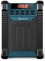 Denver Bouwradio met FM en Bluetooth oplaadbaar - 8140350