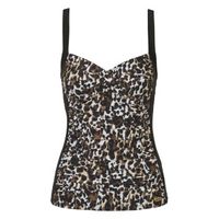 Damella Geena Leo Protes Tankini Top - thumbnail