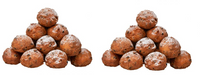 Bliek Oliebollen Met Krenten Duoverpakking - thumbnail