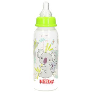 Nûby Baby Drinkfles - groen - 240 ml - voedingsflessen babies