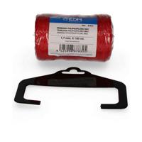 Gevlochten streng EDM 87832 Rood Polypropyleen