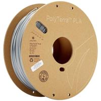 Polymaker 70824 PolyTerra PLA Filament PLA kunststof Gering kunststofgehalte 1.75 mm 1000 g Grijs (mat) 1 stuk(s)