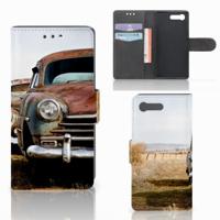 Sony Xperia X Compact | Telefoonhoesje met foto | Vintage Auto
