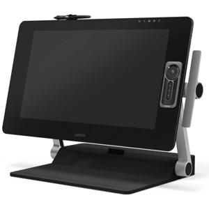 Wacom Ergo Stand für Cintiq Pro 24 Tekentablet standaard Zwart, Zilver