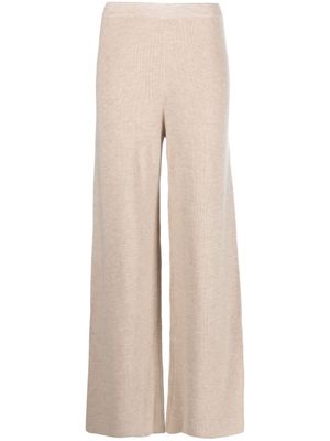 Cult Gaia pantalon Sudi en maille - Marron