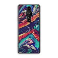 Chameleon Sun: Sony Xperia Pro-I Transparant Hoesje