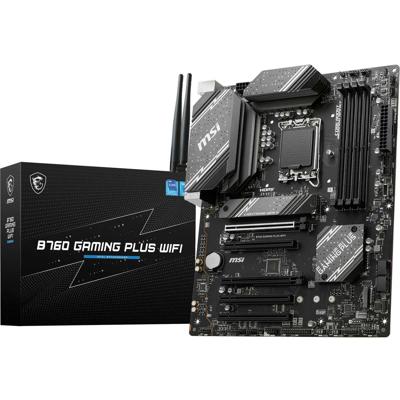 Moederbord MSI B760 GAMING PLUS WIFI LGA 1700 Intel B760