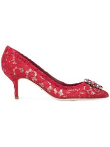 Dolce & Gabbana escarpins Bellucci - Rouge