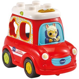 Dierenvriendjes - Vrolijke vormenauto Speelgoedvoertuig