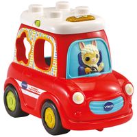 Dierenvriendjes - Vrolijke vormenauto Speelgoedvoertuig Dierenvriendjes - Vrolijke vormenauto Speelgoedvoertuig