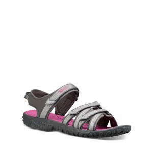 Teva Tirra Vrouw Kind Magenta, Zilver