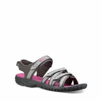 Teva Tirra Vrouw Kind Magenta, Zilver - thumbnail