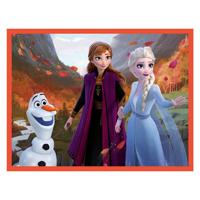 Clementoni blokpuzzel frozen, 12st. Clementoni blokpuzzel frozen, 12st.