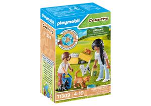 Playmobil Country 71309 Kattenfamilie