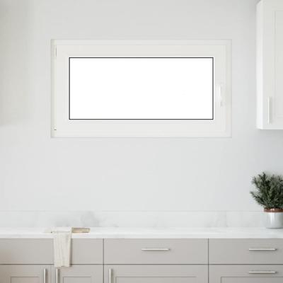 Kelderraam "RISOR" 110x70 cm draai-kiep DIN links antraciet