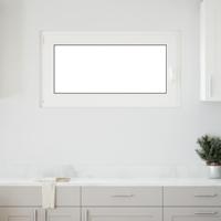 Kelderraam "RISOR" 110x70 cm draai-kiep DIN links antraciet
