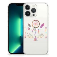 iPhone 13 Pro Max Telefoonhoesje met Naam Boho Dreamcatcher