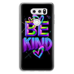 Be Kind: LG V30 Transparant Hoesje