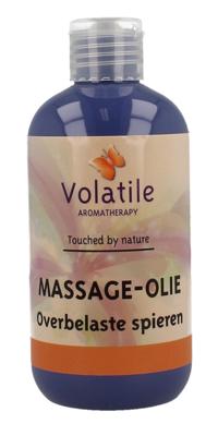 Volatile Massage-Olie Overbelaste Spieren 250ml