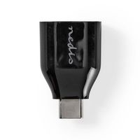 Nedis USB-C Adapter | USB-C Male naar USB-A Female | 5 Gbps | Zwart | 1 stuks - CCGB60915BK CCGB60915BK