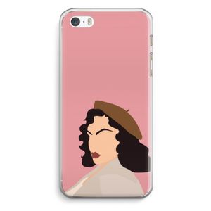 Confidence: iPhone 5 / 5S / SE Transparant Hoesje