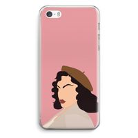 Confidence: iPhone 5 / 5S / SE Transparant Hoesje