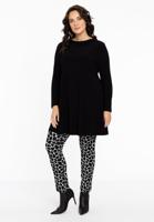 Yoek Xtra slim pantalon | Zwart | Maat 50/52