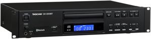 Tascam CD-200BT CD-speler met Bluetooth ontvanger