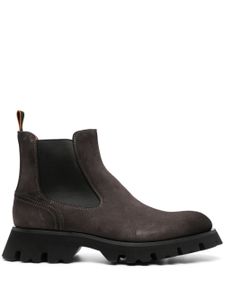 Santoni bottines Frankie en daim - Gris