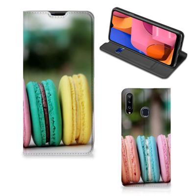 Samsung Galaxy A20s | Flip Style Cover | Macarons