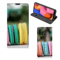 Samsung Galaxy A20s | Flip Style Cover | Macarons