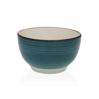 Kom Versa Blauw Keramiek 14 x 8,3 x 14 cm