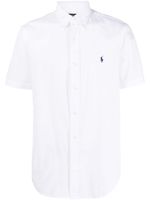 Polo Ralph Lauren chemise en coton à manches courtes - Blanc
