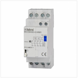 Qubino Smart DIN Rail Relays BICOM432-40-WM1