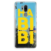 Habibi Majorelle : LG G7 Thinq Transparant Hoesje