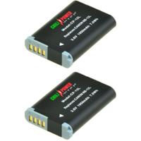 ChiliPower NB-12L accu voor Canon - 1950mAh - 2-Pack