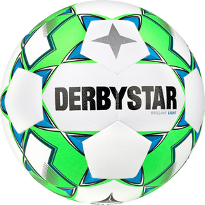Derbystar Voetbal Brillant Light DB V23 wit groen grijs 1033