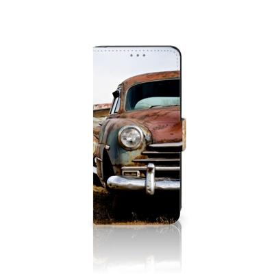Motorola Edge 30 Neo | Telefoonhoesje met foto | Vintage Auto Motorola Edge 30 Neo | Telefoonhoesje met foto | Vintage Auto