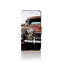 Motorola Edge 30 Neo | Telefoonhoesje met foto | Vintage Auto
