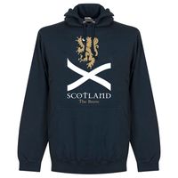 Scotland The Brave Hooded Sweater - thumbnail