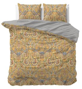 Sleeptime Dekbedovertrek Emeline Goud-2-persoons (200 x 200/220 cm)