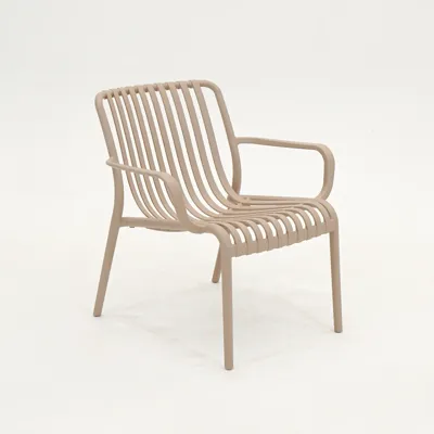 Vita Porto loungestoel taupe