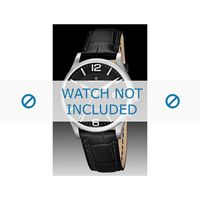 Horlogeband Candino C4494 Leder Zwart 20mm - thumbnail