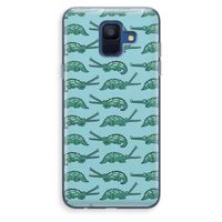 Kroko: Samsung Galaxy A6 (2018) Transparant Hoesje