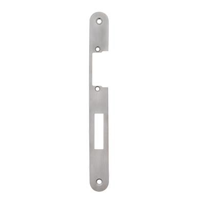 RVS sluitplaat voor 6000/7000 PC-92, drr 1+3