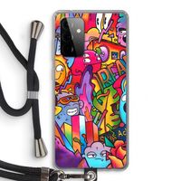 Dreams: Samsung Galaxy A72 5G Transparant Hoesje met koord