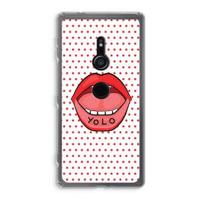 Yolo Denise: Sony Xperia XZ2 Transparant Hoesje