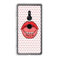 Yolo Denise: Sony Xperia XZ2 Transparant Hoesje Yolo Denise: Sony Xperia XZ2 Transparant Hoesje