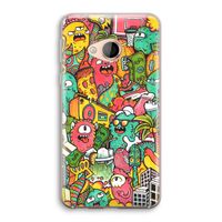 Vexx City: HTC U Play Transparant Hoesje