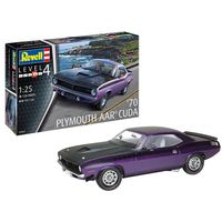 Revell 1/25 Plymouth AAR Cuda 1970 - thumbnail